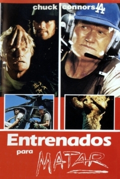 Poster Entrenados para Matar