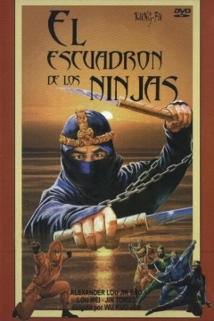 Poster El Escuadron de los Ninjas