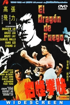 Poster El Dragon de Fuego