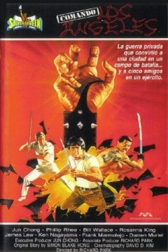 Poster Comando Los Angeles