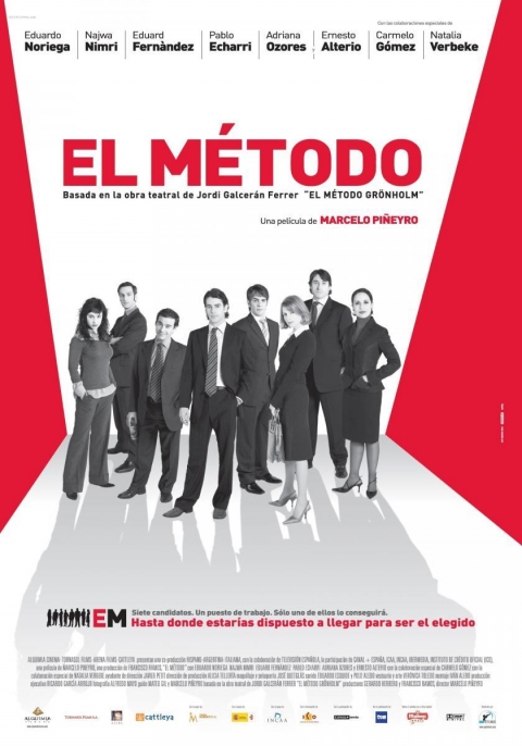 El Método (El Método Gronhölm) — póster