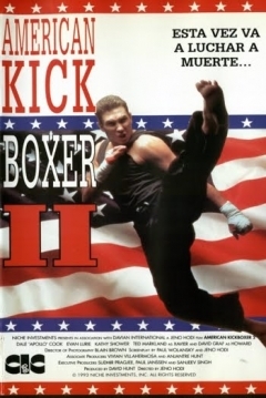 Ficha American Kickboxer 2