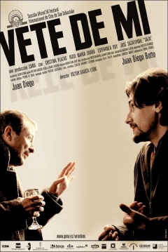Poster Vete de mí