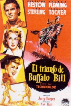 Poster El Triunfo de Buffalo Bill