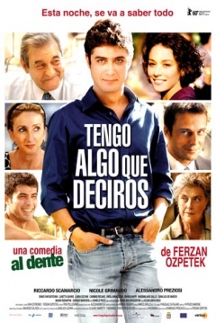 Poster Tengo Algo que Deciros