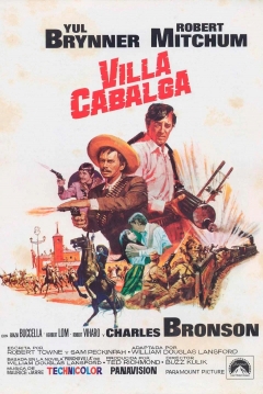 Villa Cabalga — póster