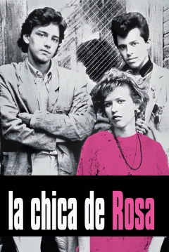 La Chica de Rosa — póster
