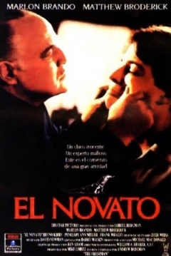 El Novato — póster