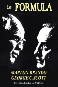 La Fórmula — póster