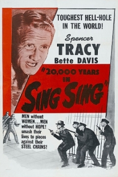 Poster 20.000 Años en Sing Sing