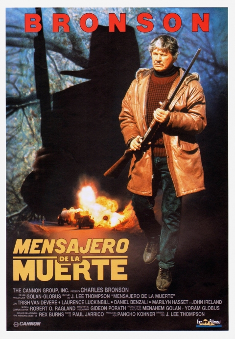 Mensajero de la Muerte — póster