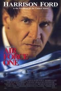 Air Force One (El Avión del Presidente) — póster