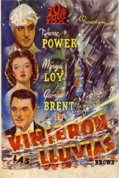 Poster Vinieron las Lluvias