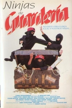 Poster Ninjas de Guardería