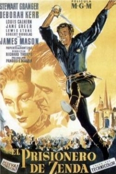 Poster El Prisionero de Zenda