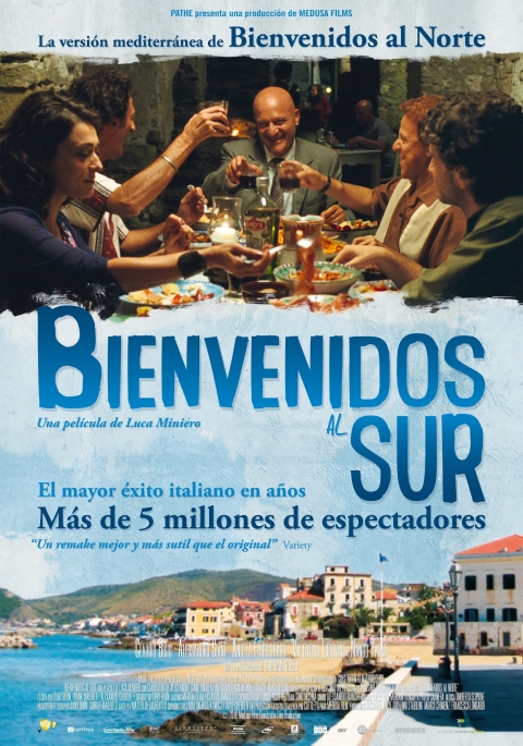 Bienvenidos al Sur — póster
