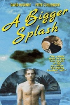 Póster de A Bigger Splash