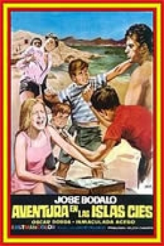 Poster Aventura en las Islas Cies (El Tesoro de la Isla)