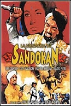 Poster La Venganza de Sandokan