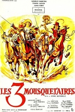 Poster Vuelven los Mosqueteros