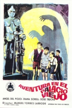 Poster Aventura en el Palacio Viejo