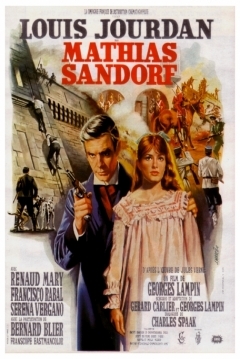 Poster El Conde Sandorf