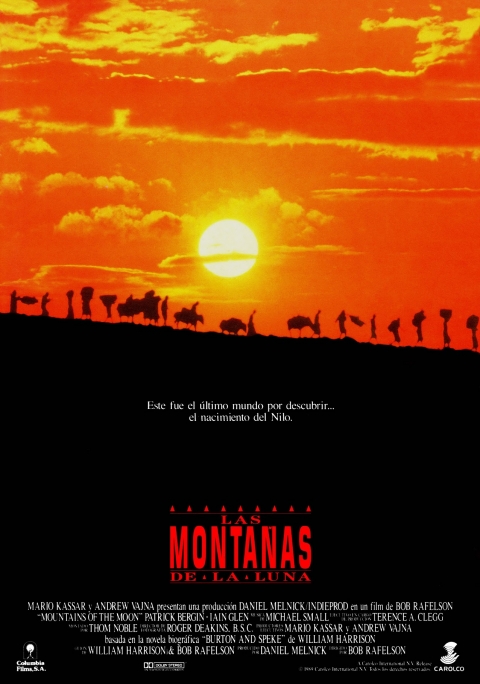Ficha Las Montañas de la Luna