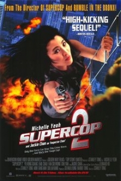Poster Police Story 4: Supercop 2