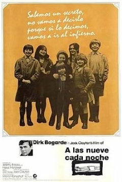 Poster A las Nueve cada Noche