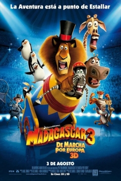 Ficha Madagascar 3: De Marcha por Europa