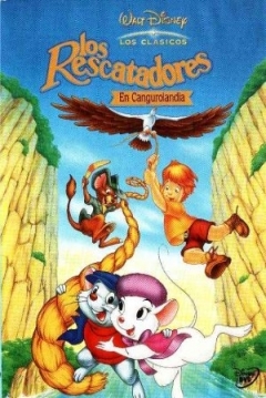 Poster Los Rescatadores en Cangurolandia