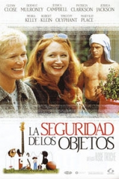 Poster La Seguridad de los Objetos