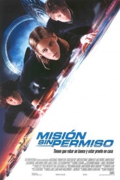 Poster Misión sin Permiso