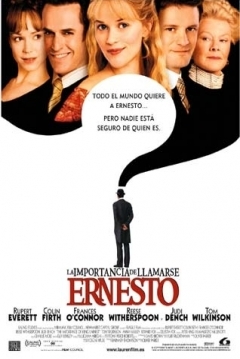 Poster La Importancia de Llamarse Ernesto