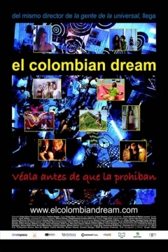 Poster El Colombian Dream