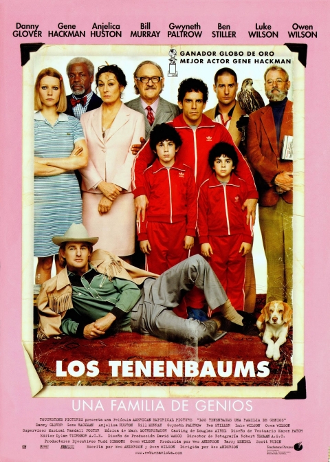 Ficha Los Tenenbaums: Una Familia de Genios