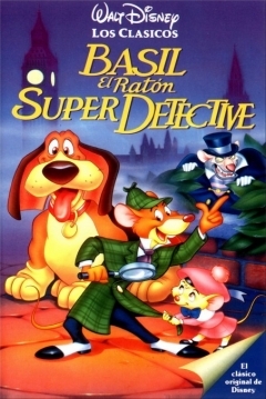 Poster Basil, El Ratón Superdetective 