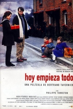 Póster de Hoy Empieza Todo
