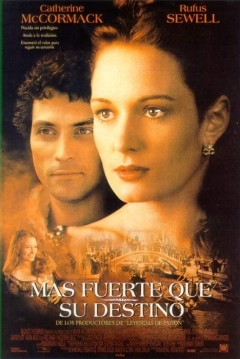 Poster Más Fuerte que su Destino