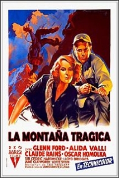 Ficha La Montaña Trágica