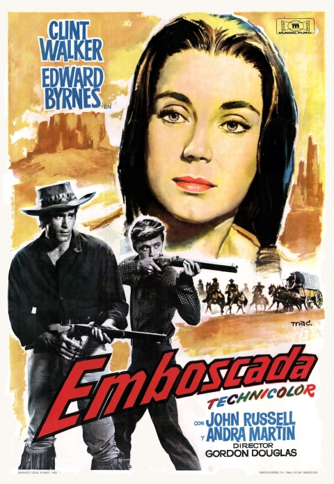 Emboscada — póster