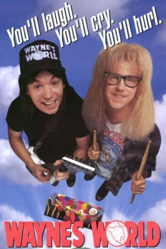 Poster Wayne's World: ¡Qué Desparrame!