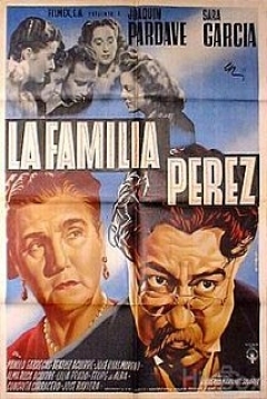 Poster La Familia Perez