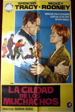 Poster La Ciudad de los Muchachos