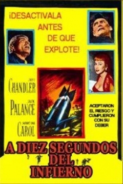 Poster A Diez Segundos del Infierno