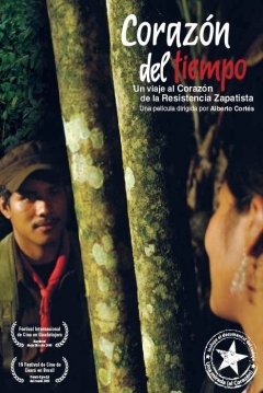 Poster Corazón del Tiempo