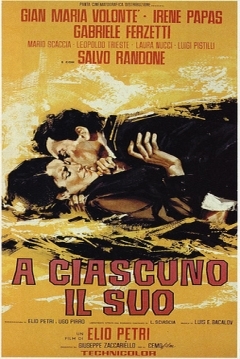 Poster A cada uno lo Suyo