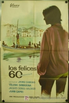 Poster Los Felices 60