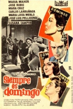 Poster Siempre es Domingo