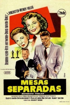 Poster Mesas Separadas